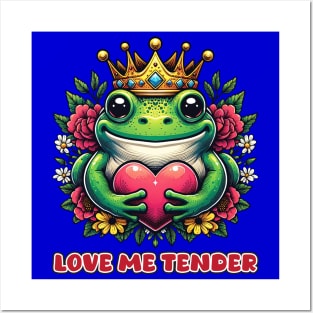 Frog Prince 79 Posters and Art